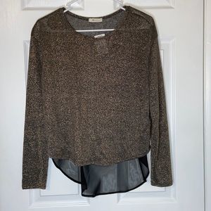 Everly Shimmer Top